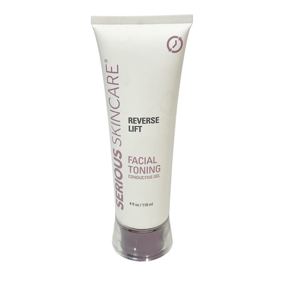 Serious Skincare Reverse Lift Facial Toning Conductive Gel, 4‎ Fl. Oz. NEW